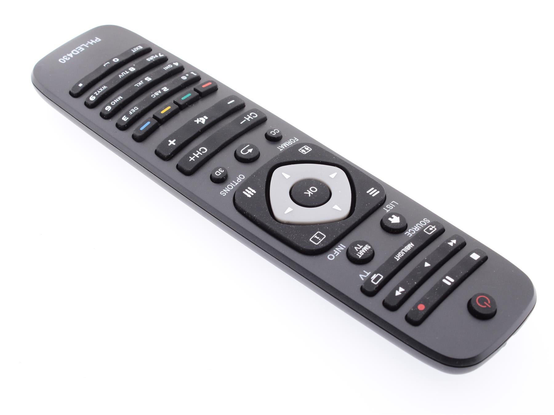 Replacement TV Remote Control for Philips LED430