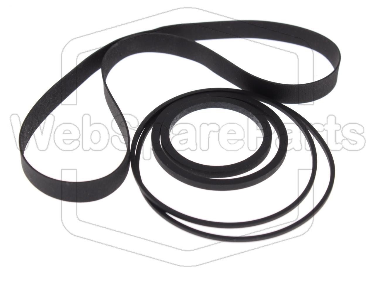 Kit cinghie per videoregistratore Sharp VC-393 N