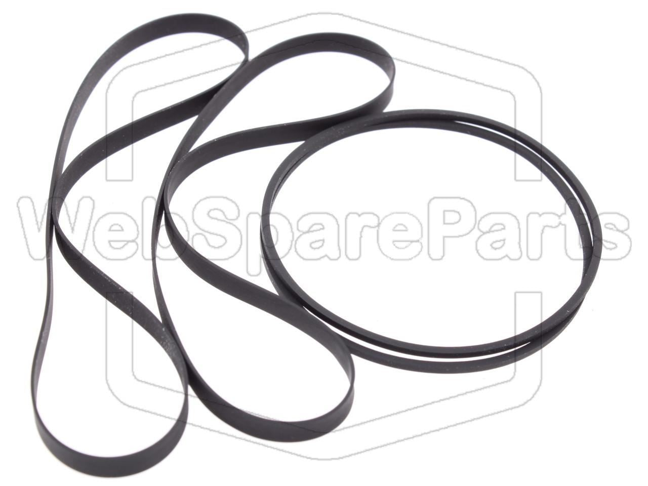 Kit cinghie per piastra a cassette Panasonic RX-DT505