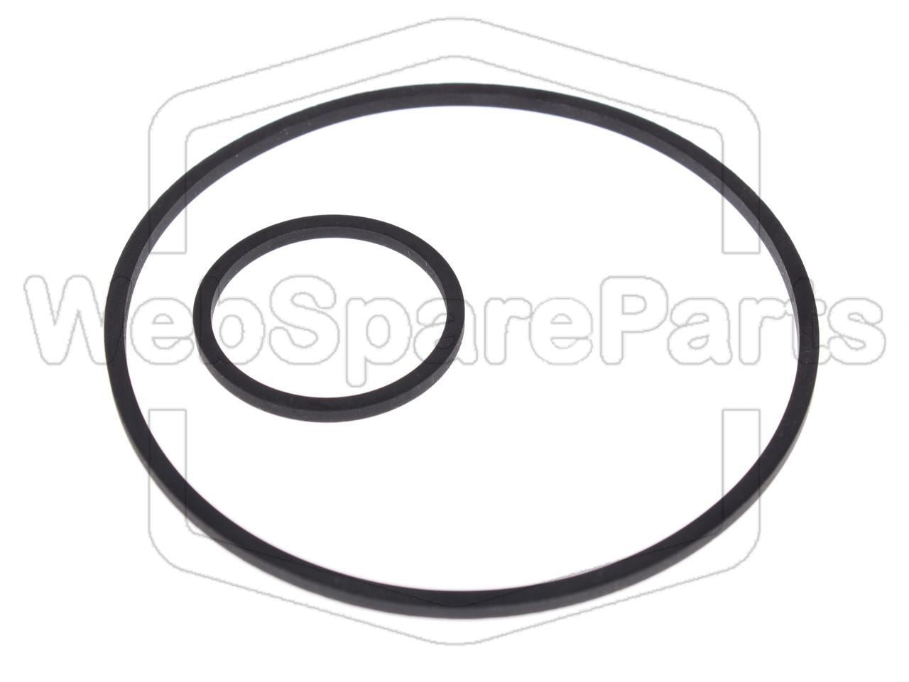 Kit cinghie per videoregistratore Kuba 901 K 3200 F