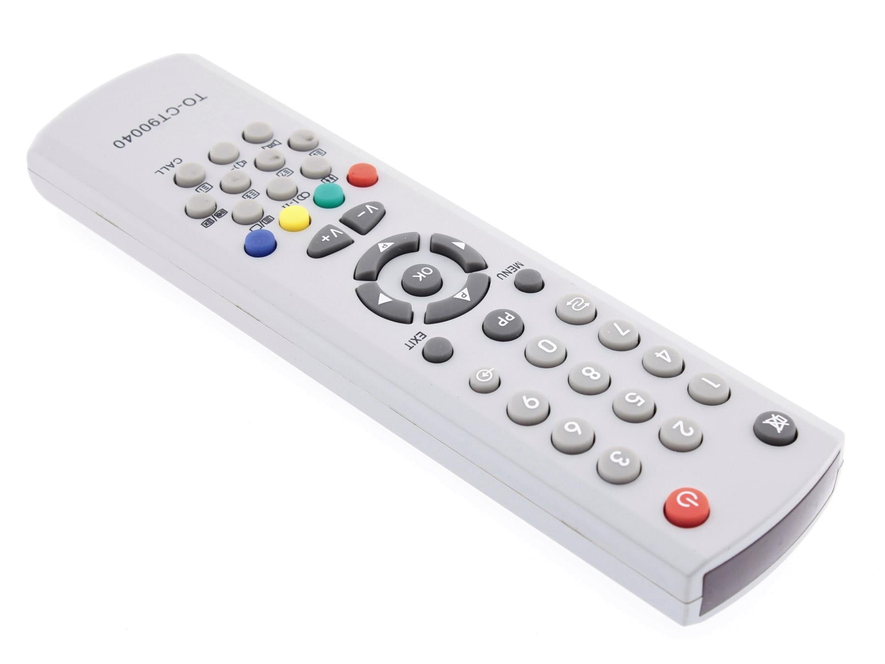 Replacement TV Remote Control for Toshiba CT-90040