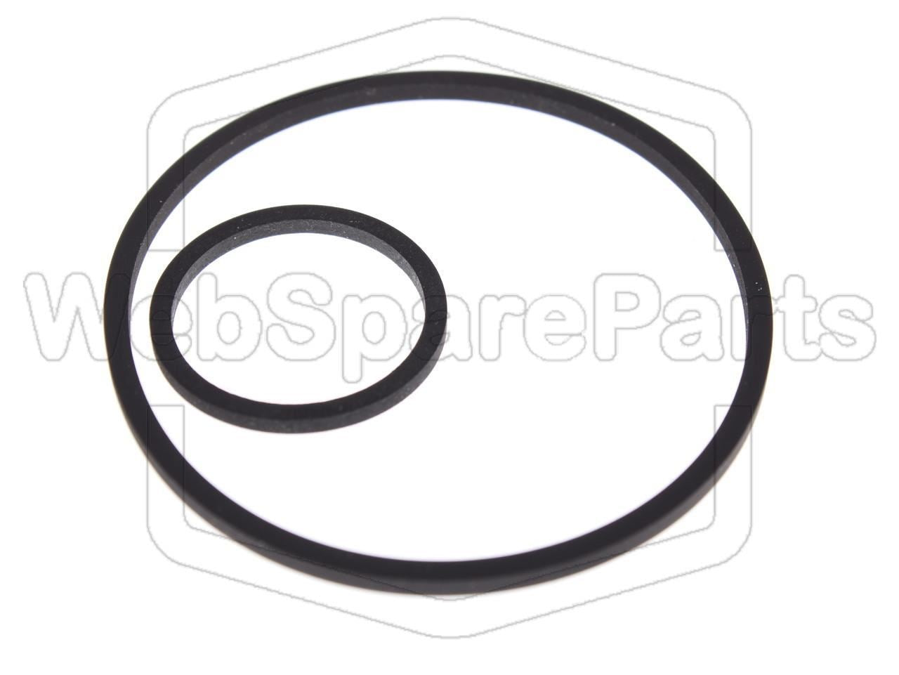 Kit cinghie per videoregistratore Kuba 8950