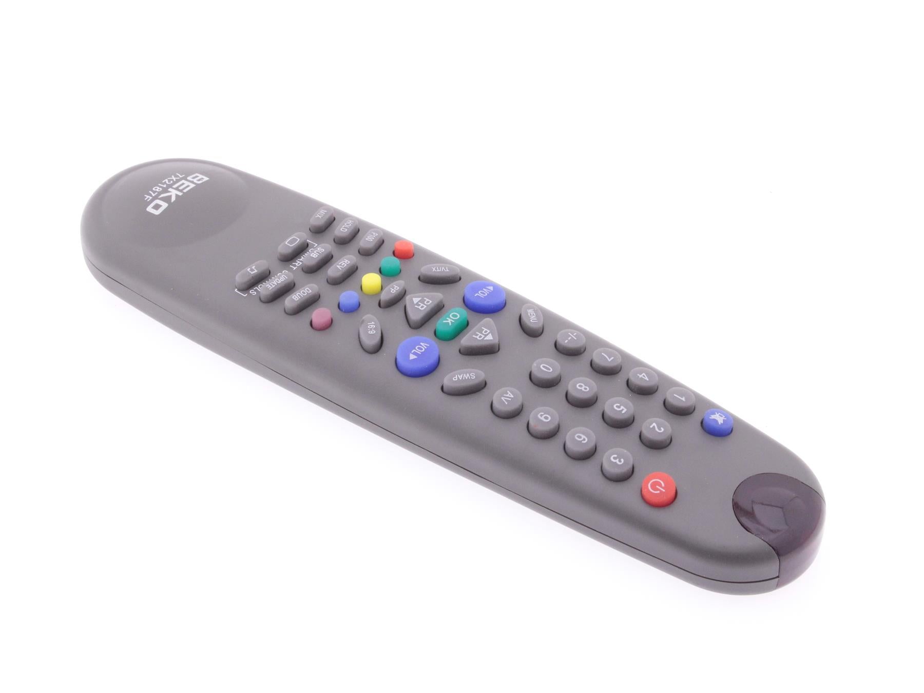 Replacement TV Remote Control for Beko 7X2187F