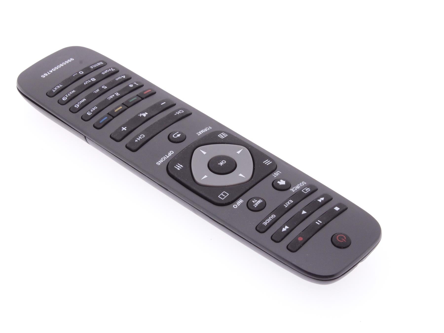 Replacement TV Remote Control for Philips 398GR8BD3NTPHT (996590004765)