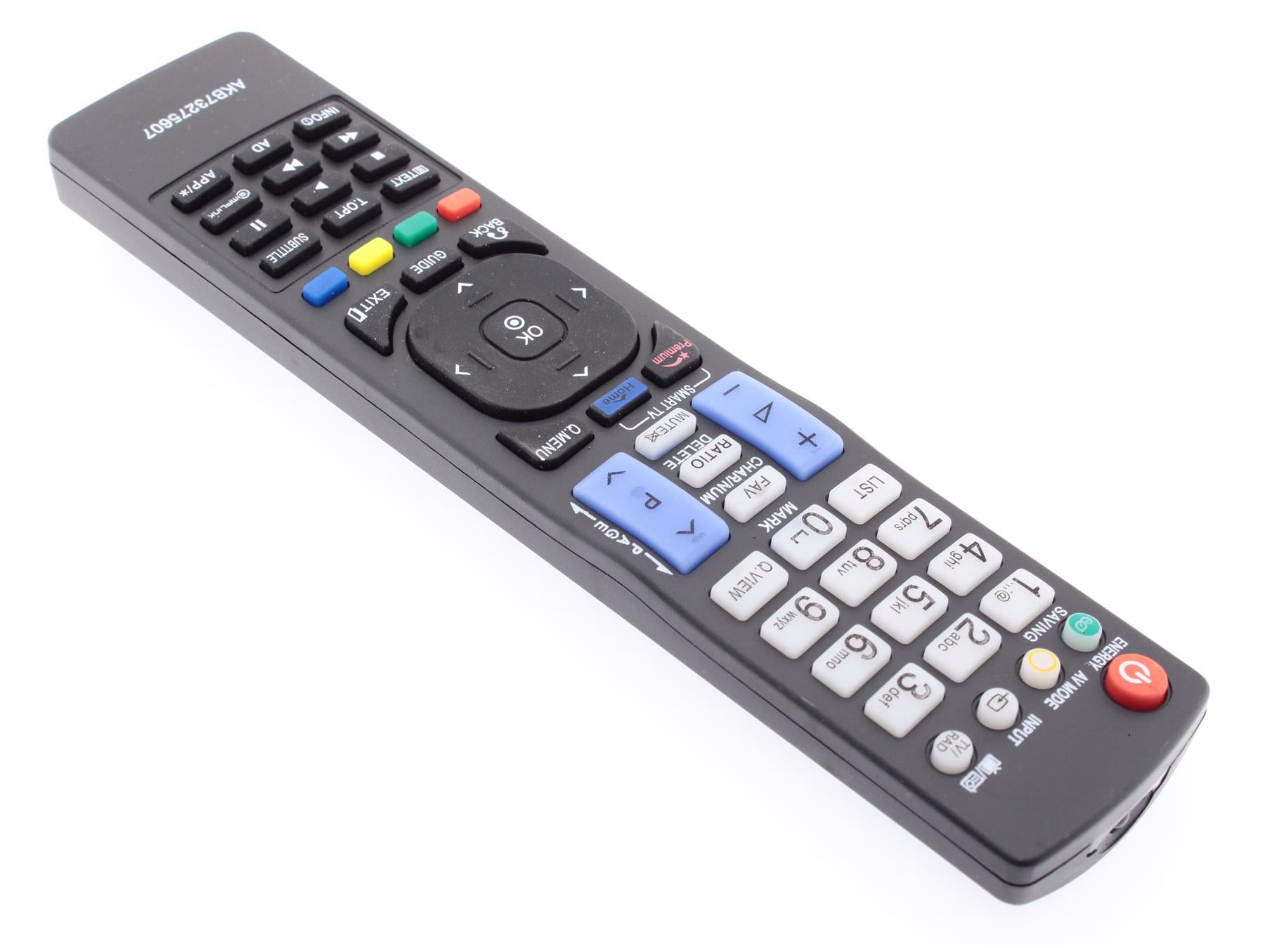 Replacement TV Remote Control for LG AKB73275607