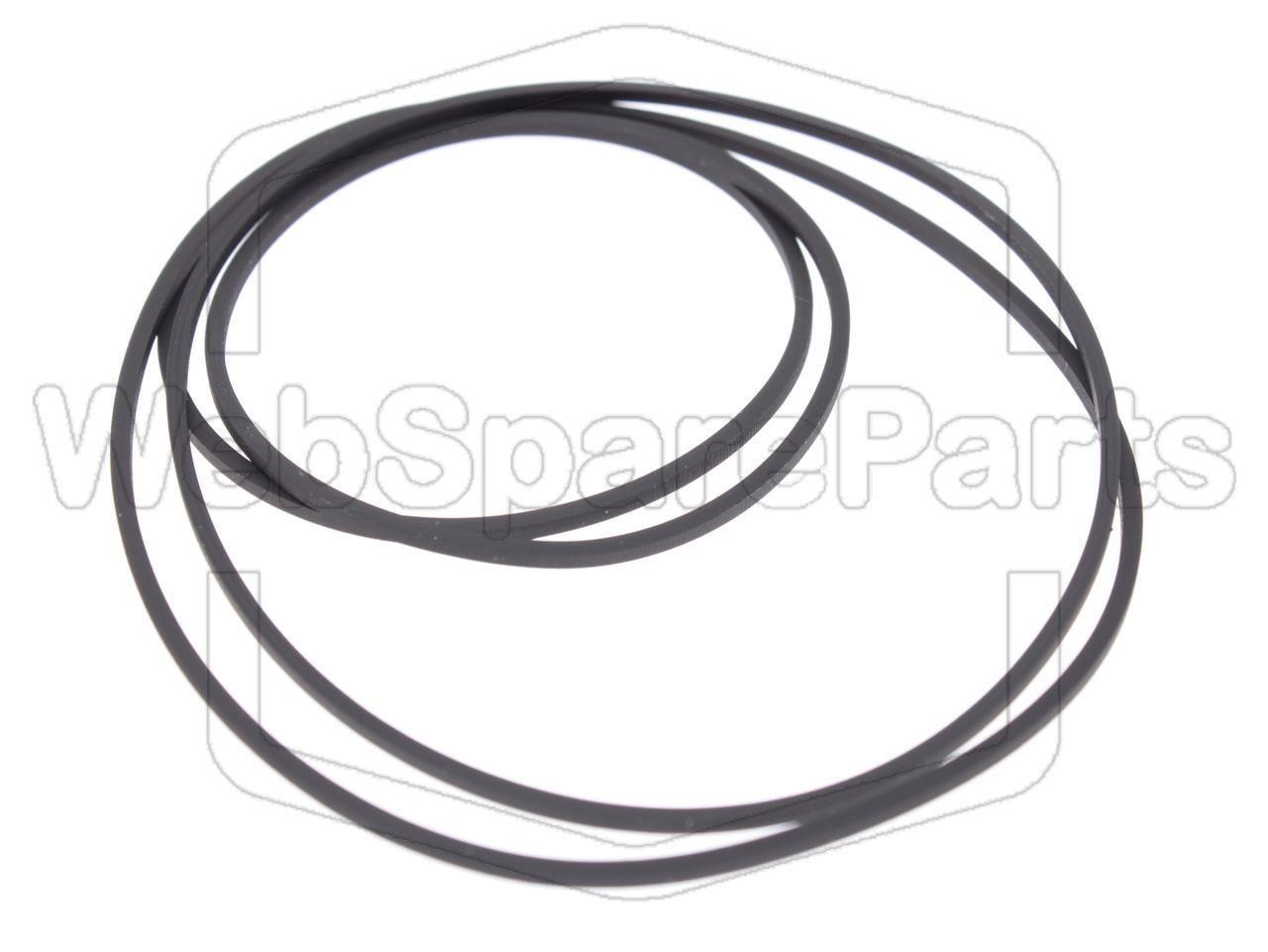 Belt Kit for Pioneer RX-520 Double Cassette Deck