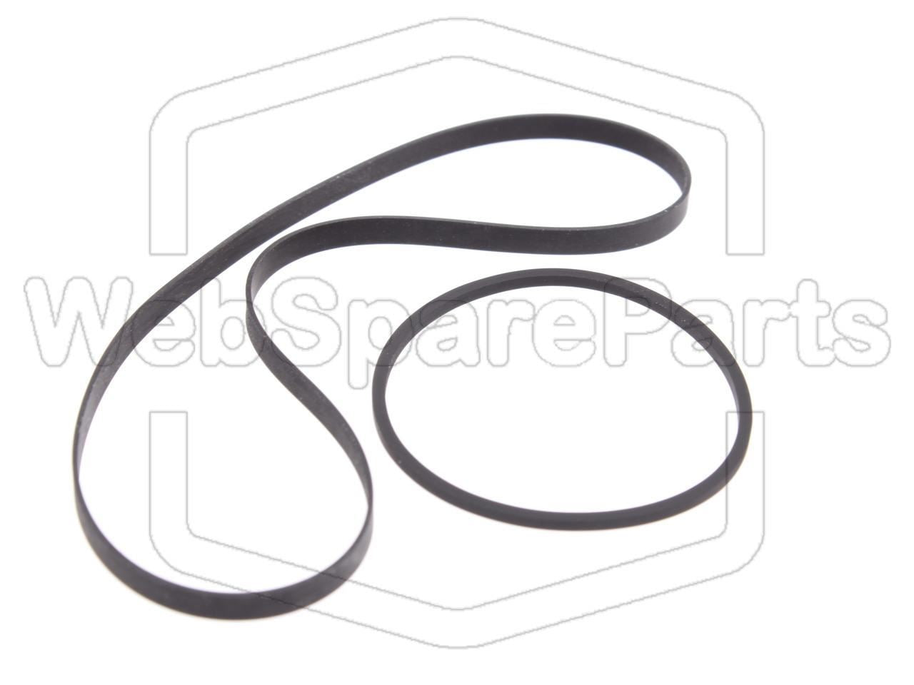 Kit cinghie per lettore cassette Onkyo K-185X