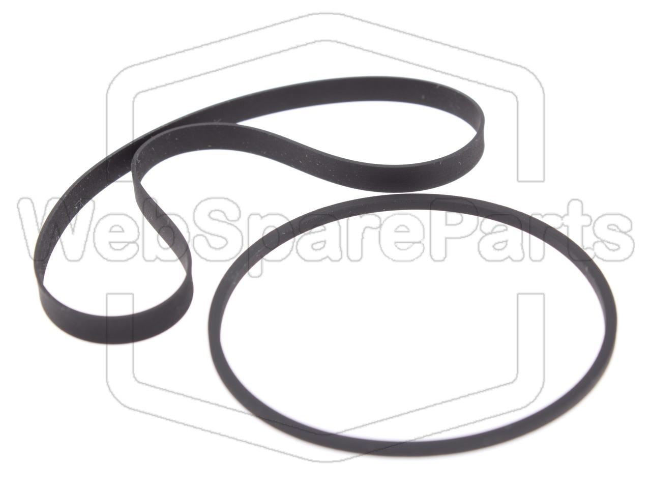 Kit cinghie per piastra a cassette Pioneer CT-S709