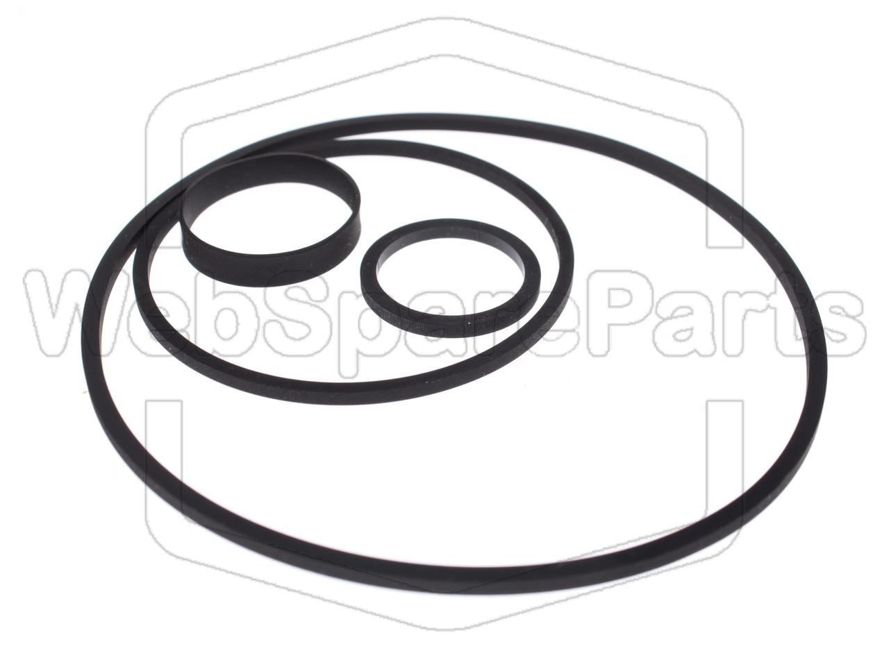 Kit cinghie per videoregistratore Blaupunkt RTV-434