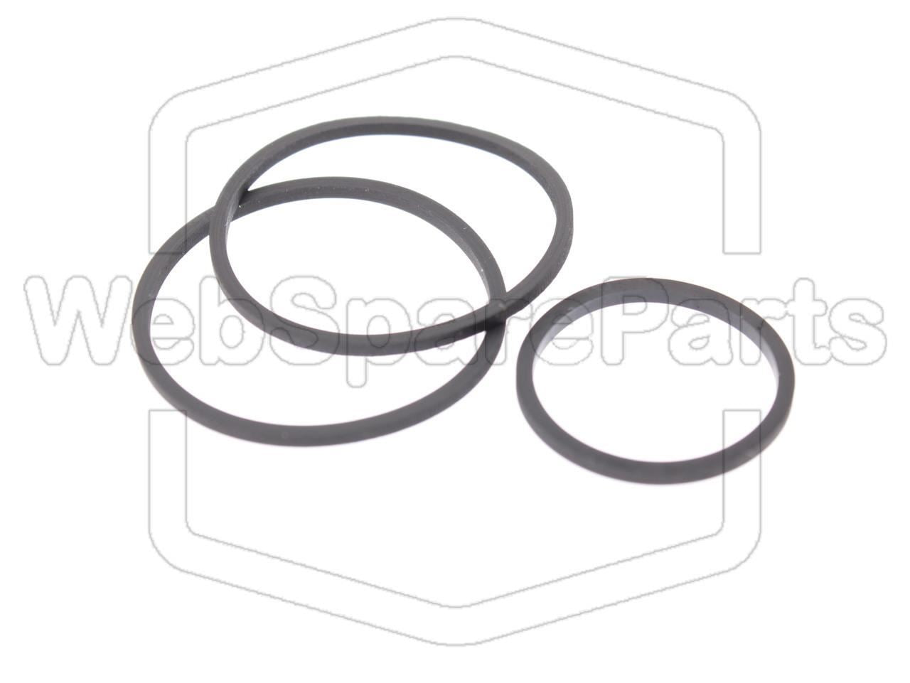 Kit cinghie per lettore CD Sony HCD-S880, DAV-S880