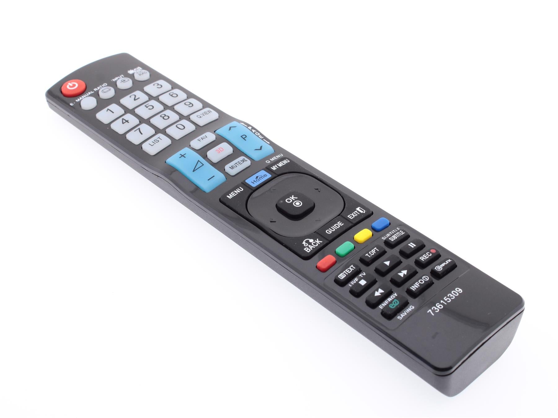Replacement TV Remote Control for LG AKB73615309