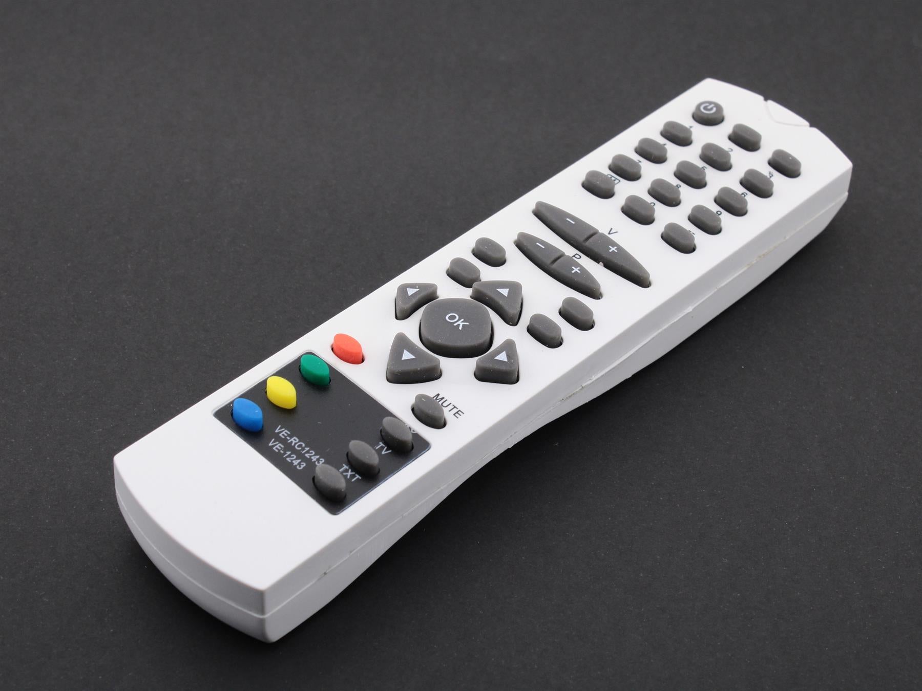 Replacement TV Remote Control for Vestel RC1243