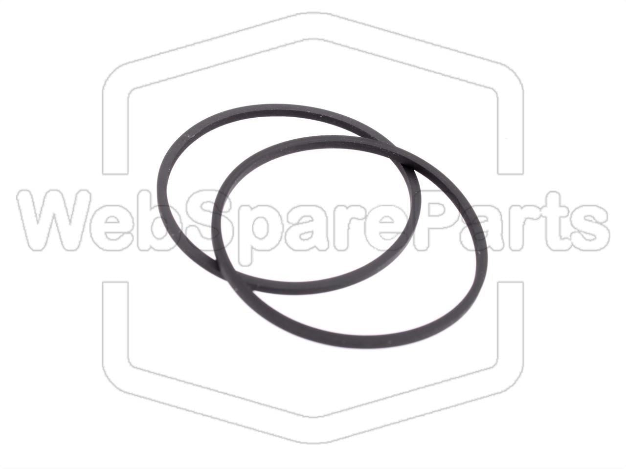 Kit cinghie per lettore CD Sony HCD-EC77