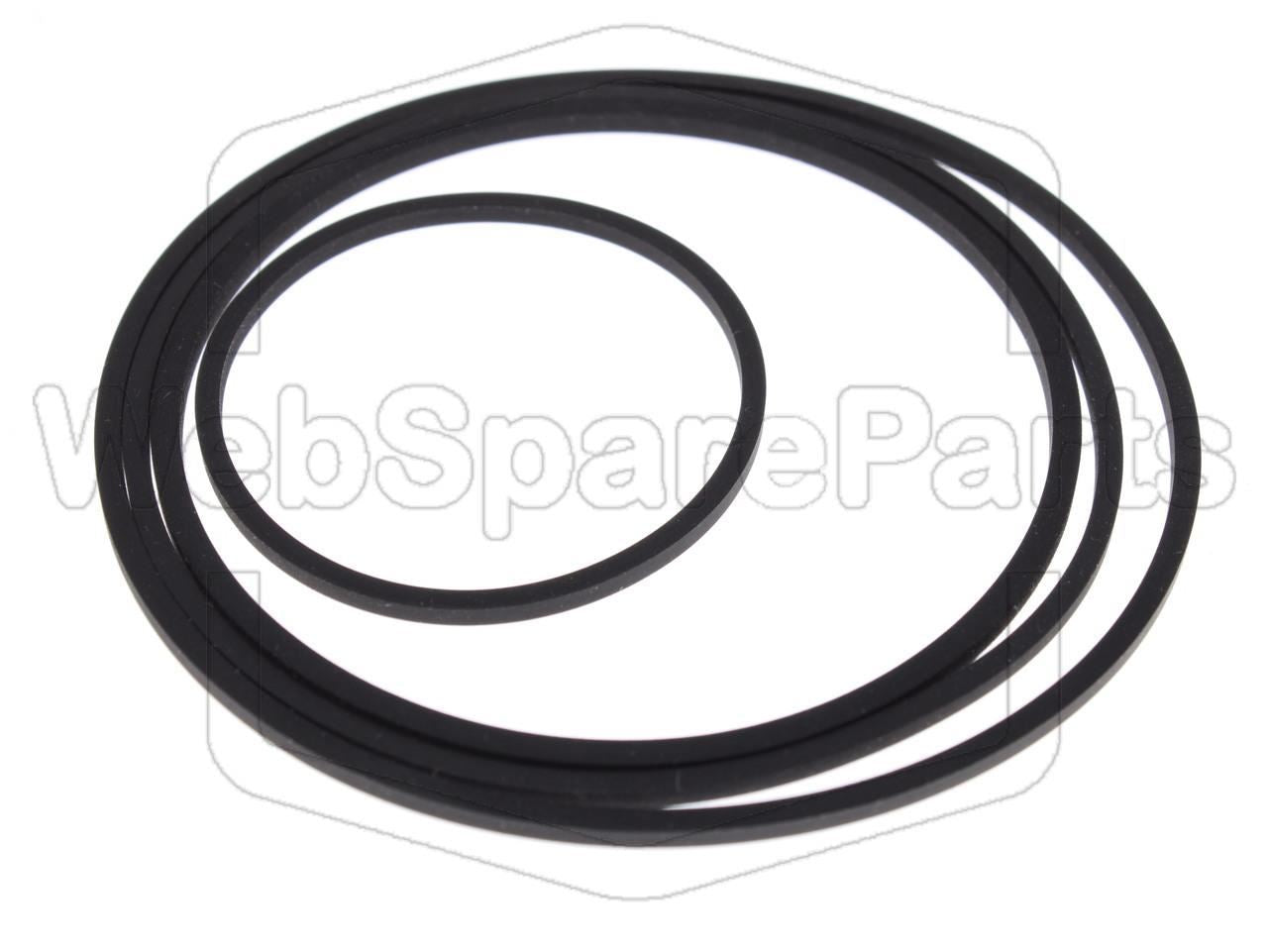 Kit cinghie per videoregistratore Kuba 920 K 3000 F