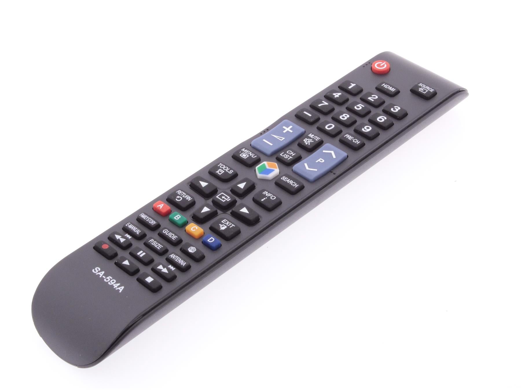 Replacement TV Remote Control for Samsung AA59-00594A