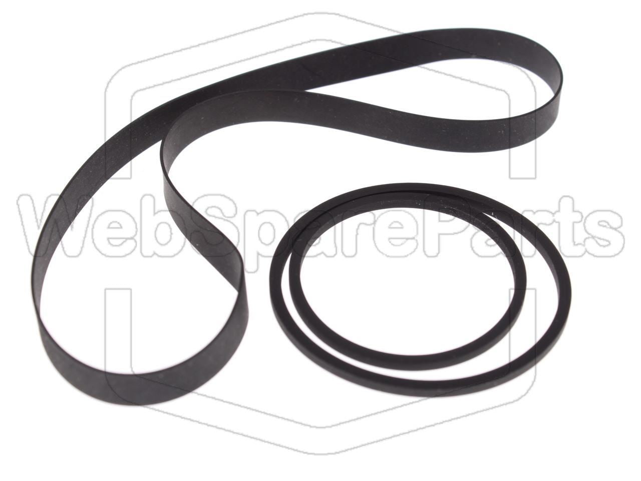 Kit cinghie per videoregistratore Saba VR-6024