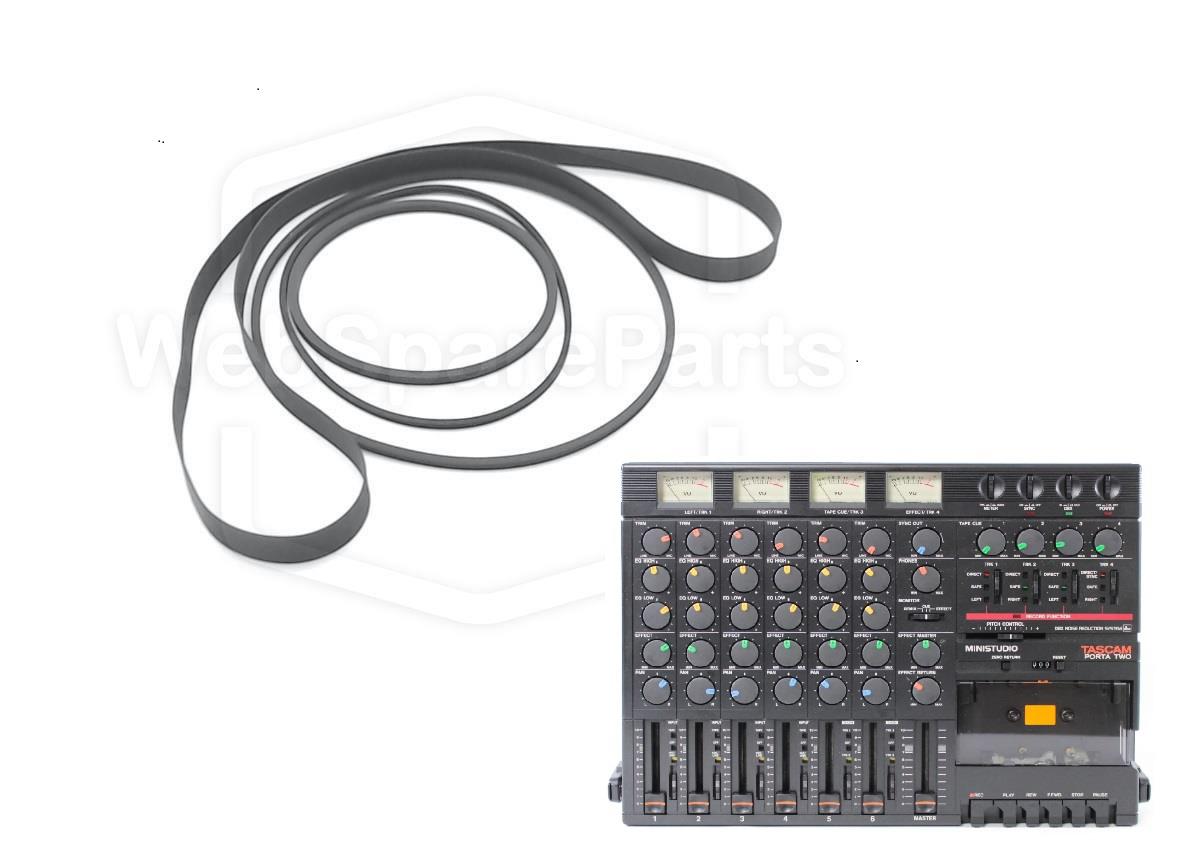 Kit cinghie per piastra a cassette Teac-Tascam PORTA TWO Mini Studio