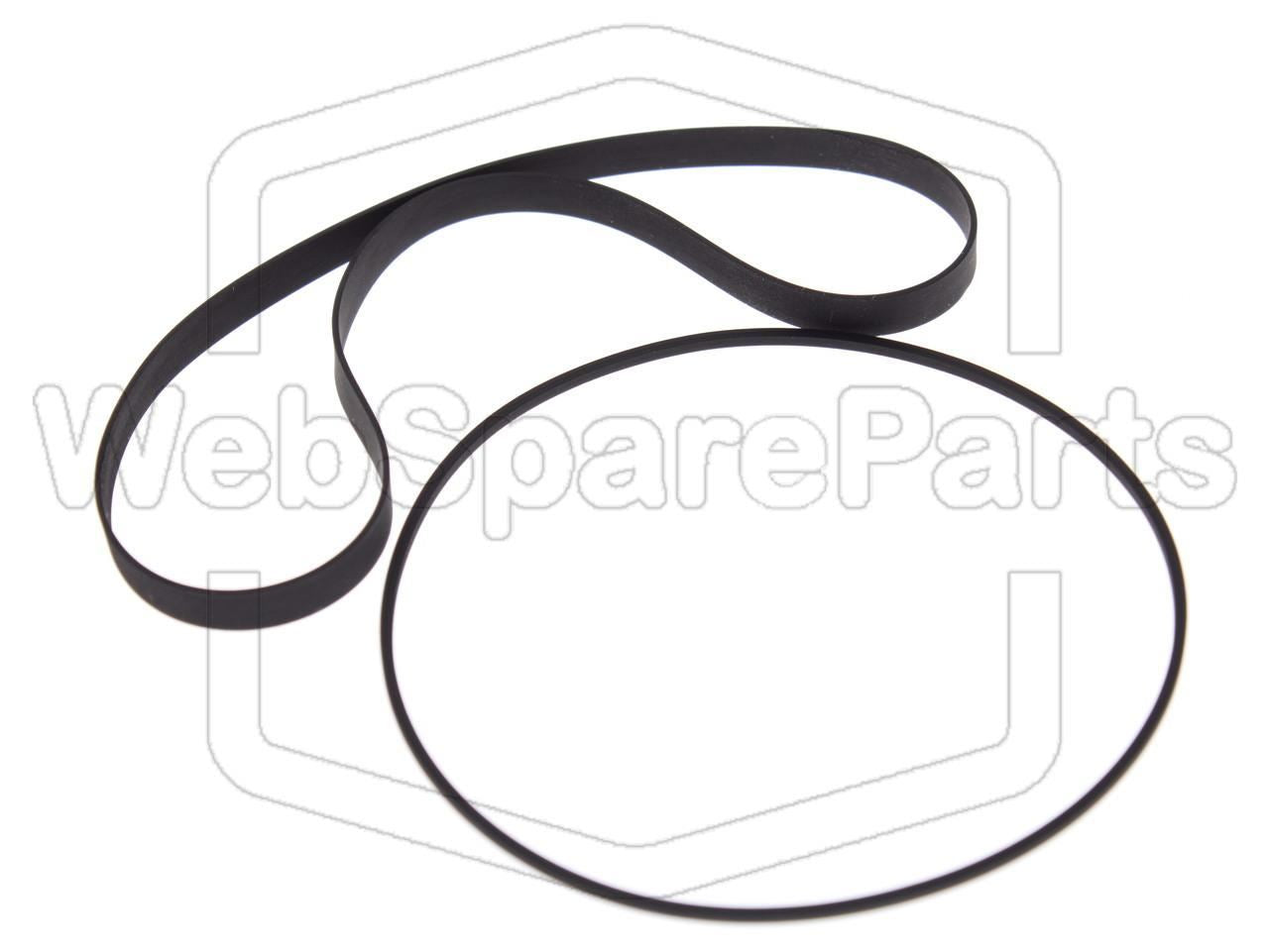 Kit cinghie per piastra a cassette Yamaha K-220