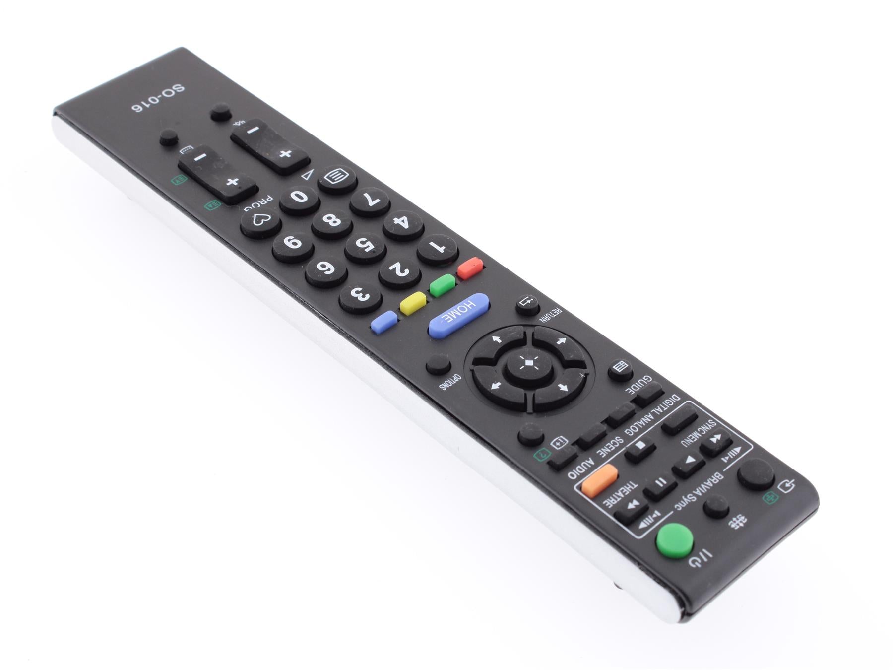 Replacement TV Remote Control for Sony RM-ED016