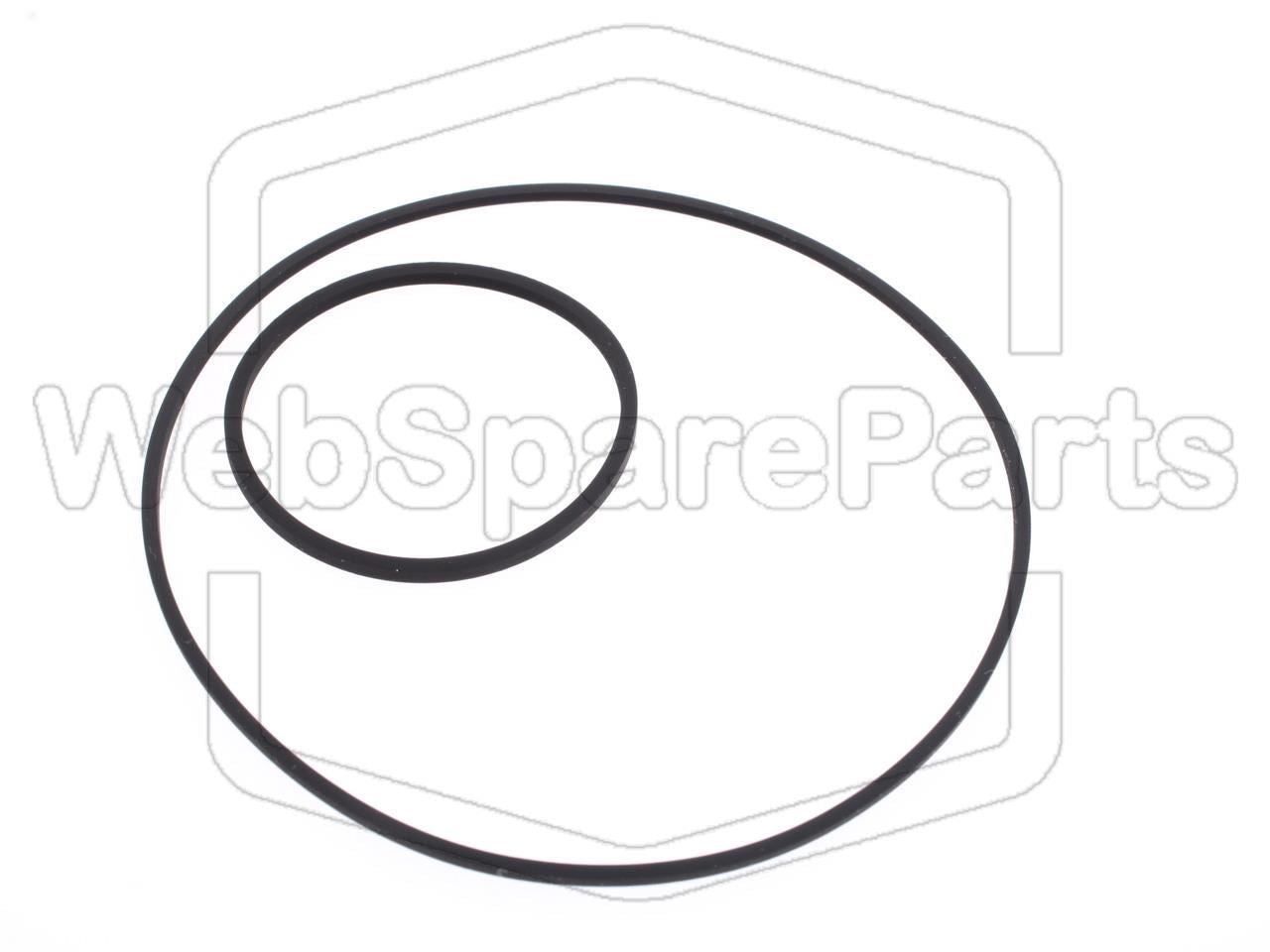 Kit cinghie per lettore cassette Sony FH-707