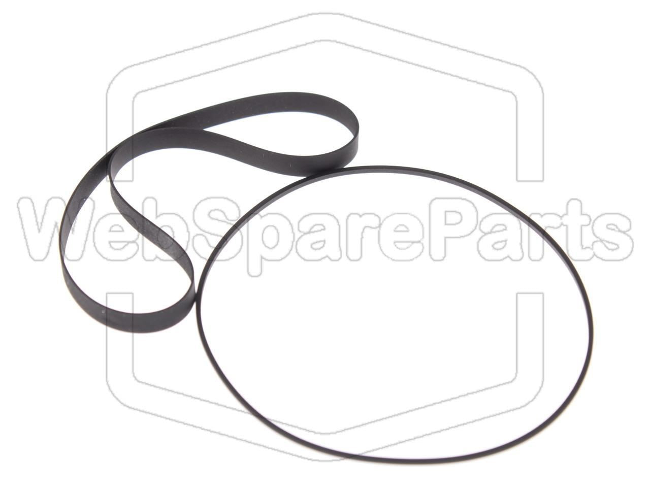 Kit cinghie per piastra a cassette stereo Yamaha K-960