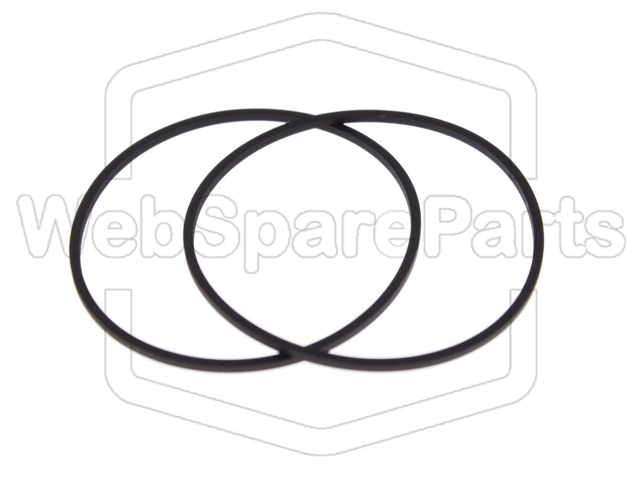 Kit cinghie per lettore CD Marantz CC 4000