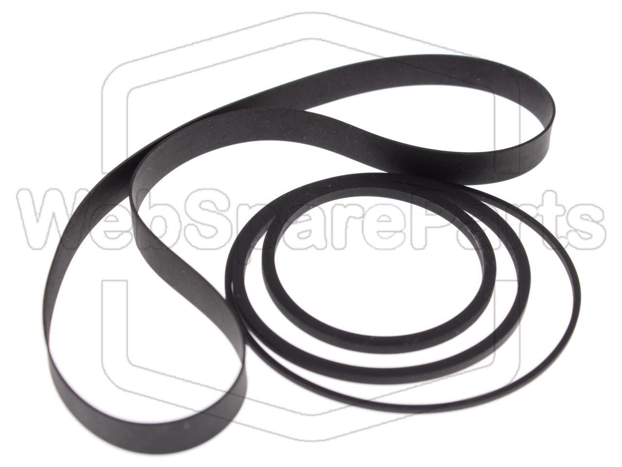 Kit cinghie per videoregistratore ITT VR-3954