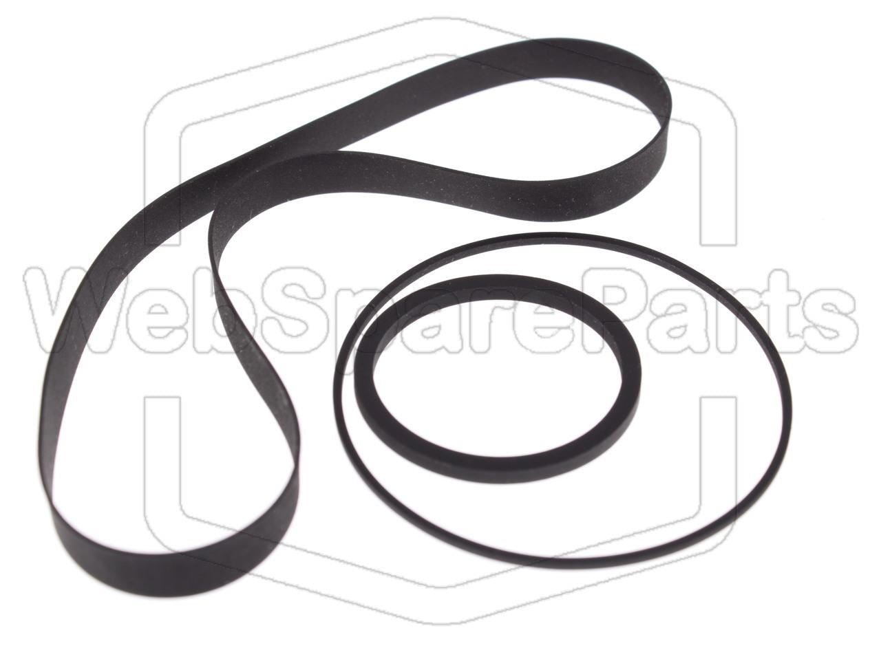 Kit cinghie per videoregistratore ITT VR-3907