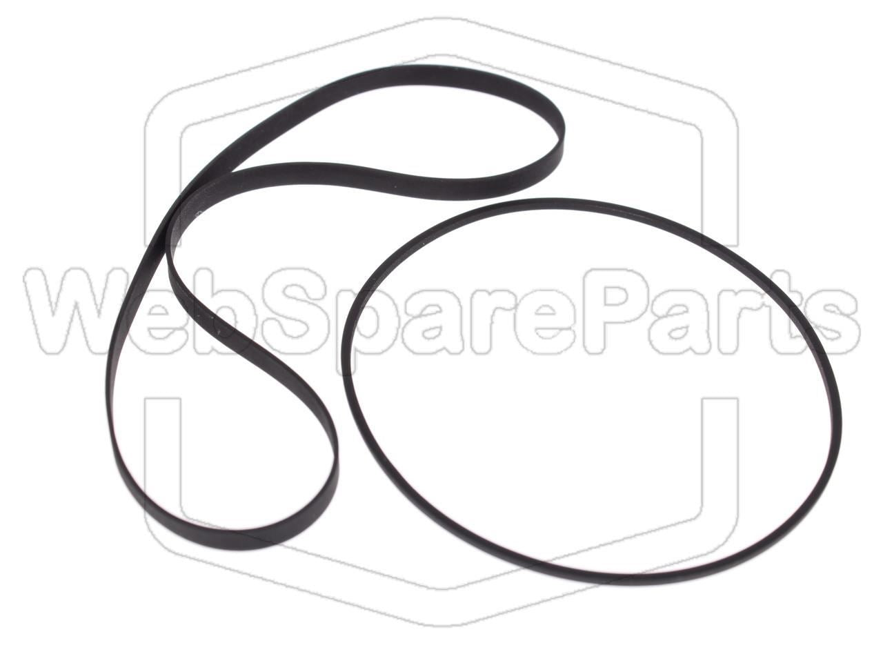 Kit cinghie per piastra a cassette Technics RS-B355