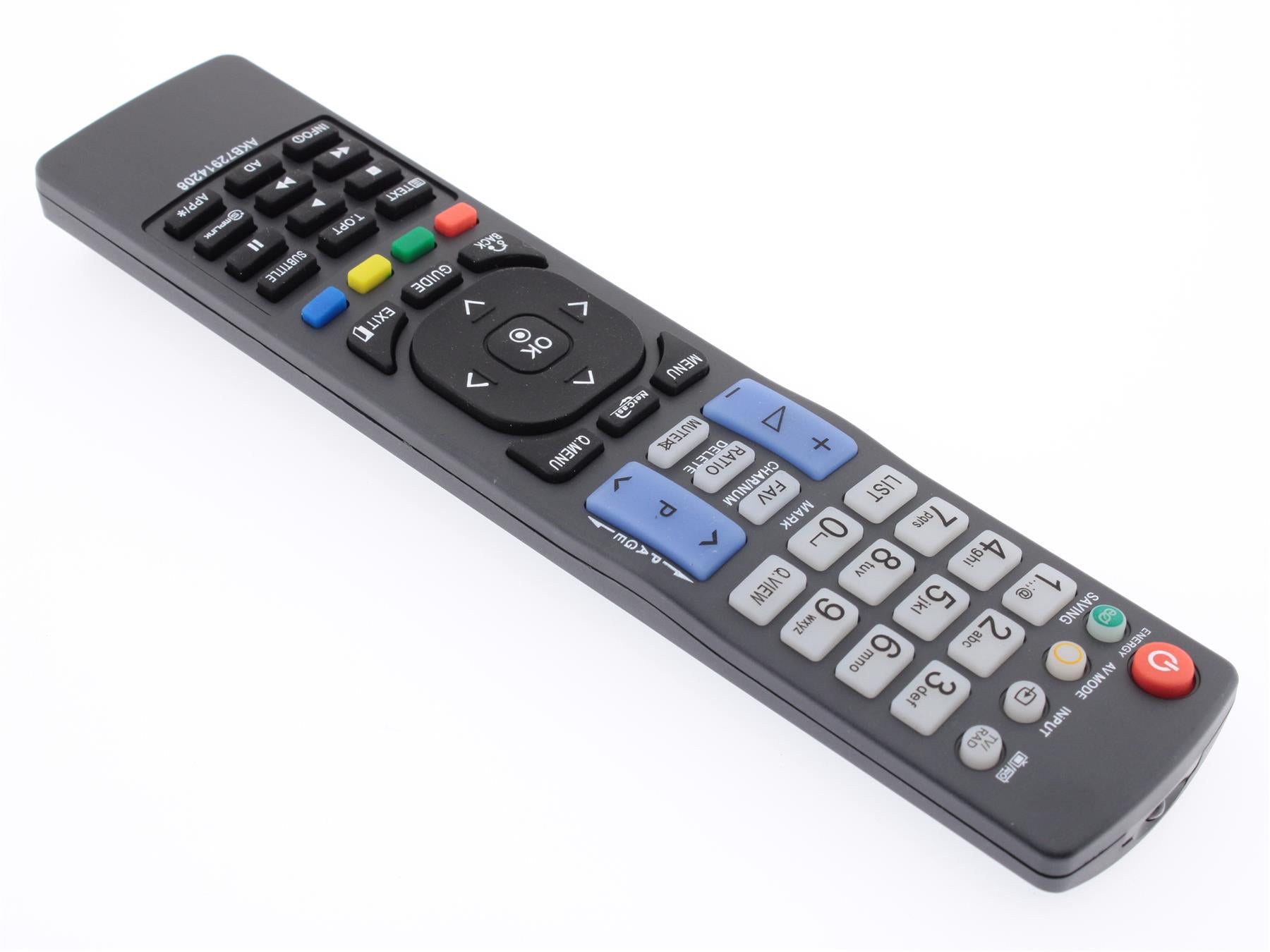 Replacement TV Remote Control for LG AKB72914208