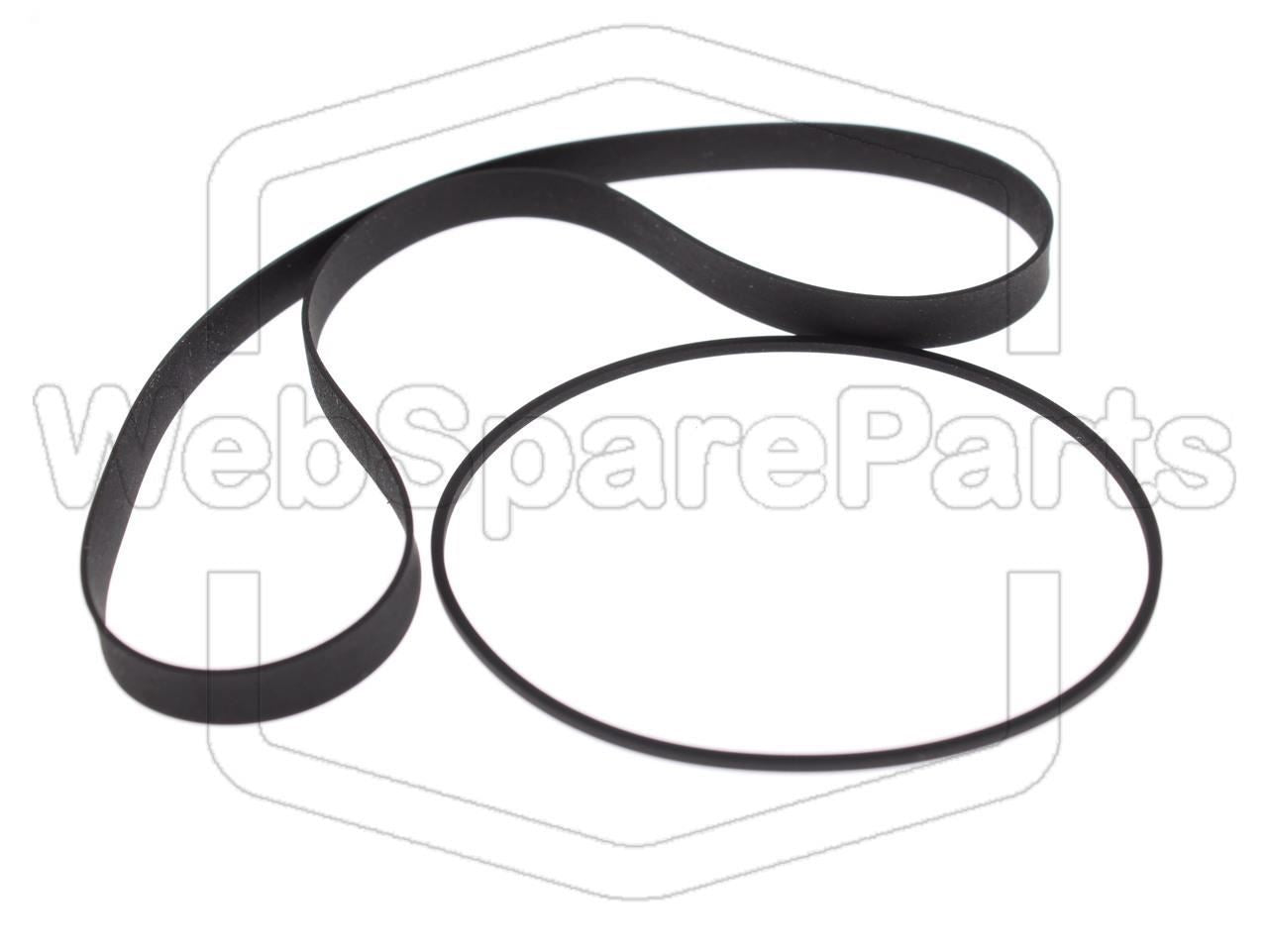 Kit cinghie per lettore cassette Sony CMT-VP1