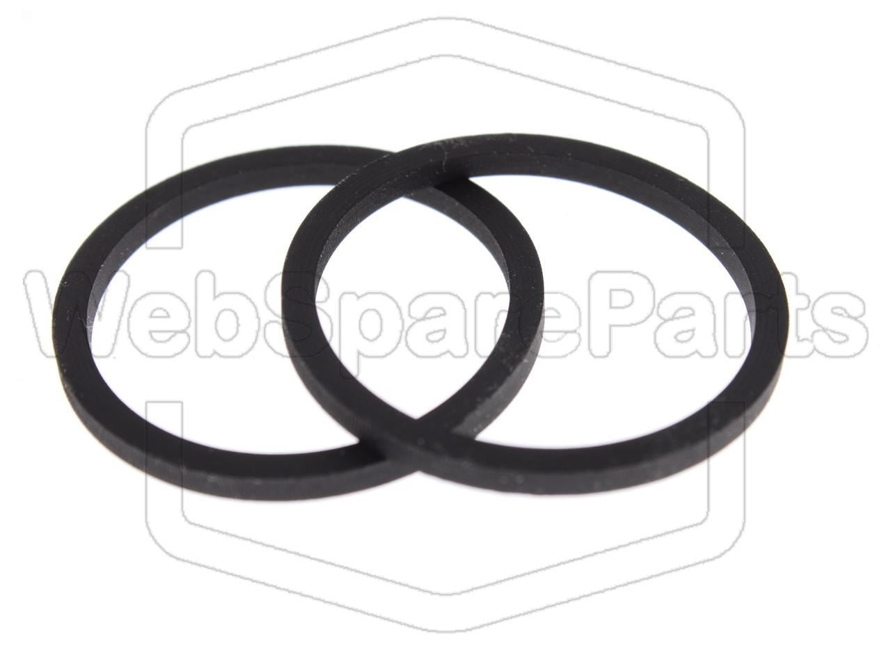 Kit cinghie per lettore CD JVC XLM316BK