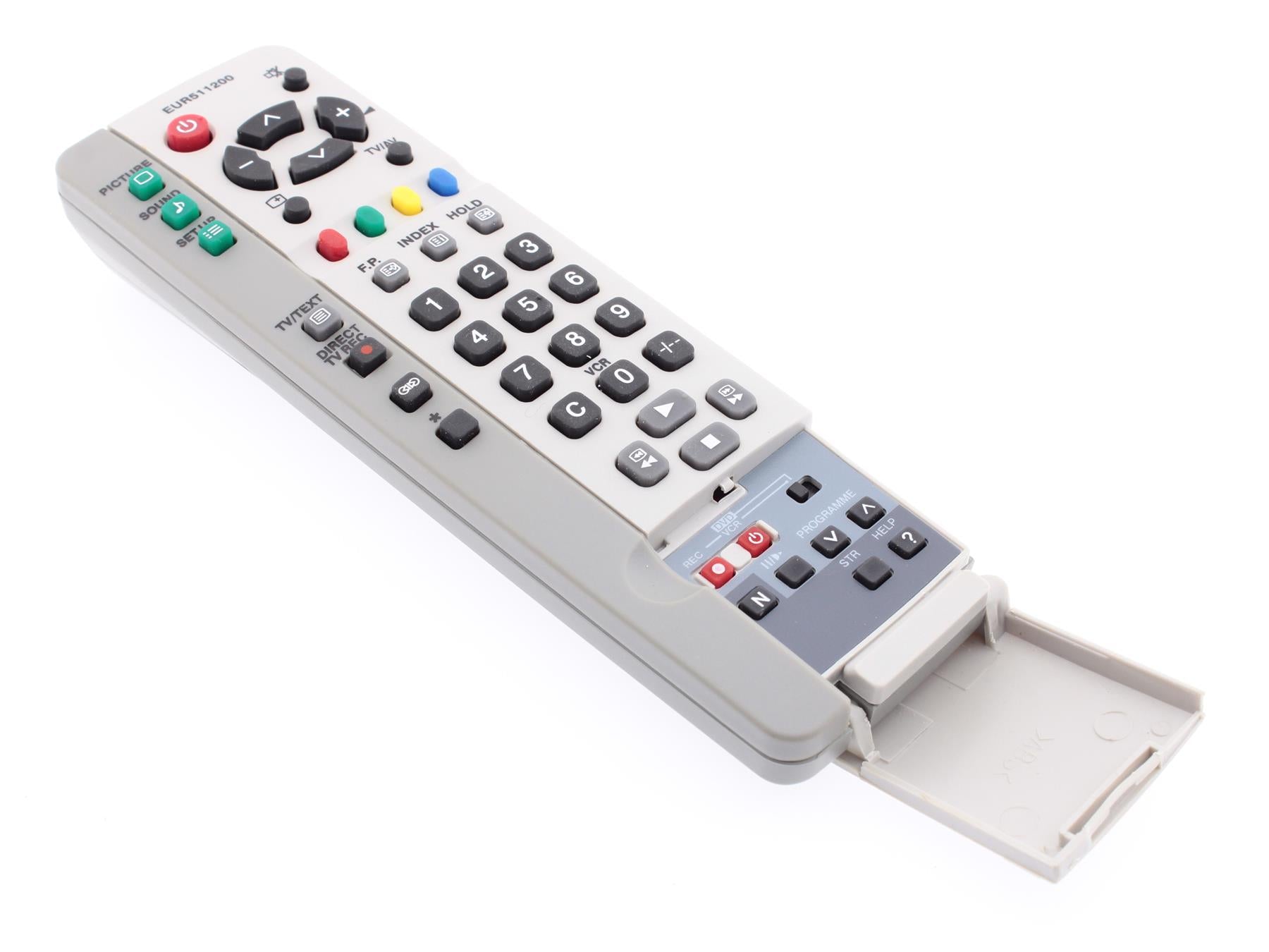 Replacement TV Remote Control for Panasonic EUR511200