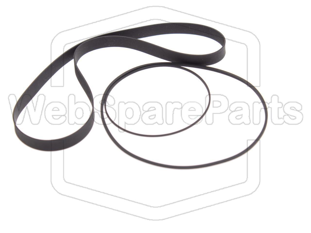 Kit cinghie per piastra a cassette Pioneer CT-F8080