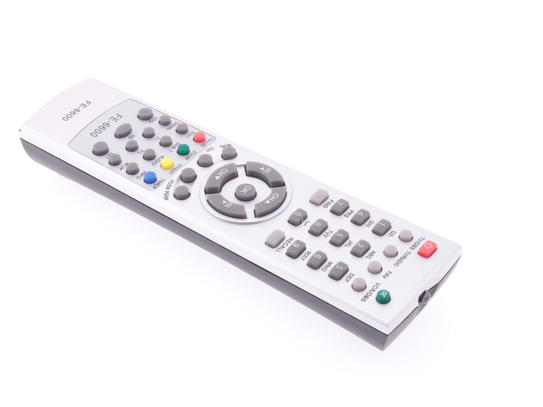 Replacement TV Remote Control for Ferguson FX6600, FX7600 (SAT964)