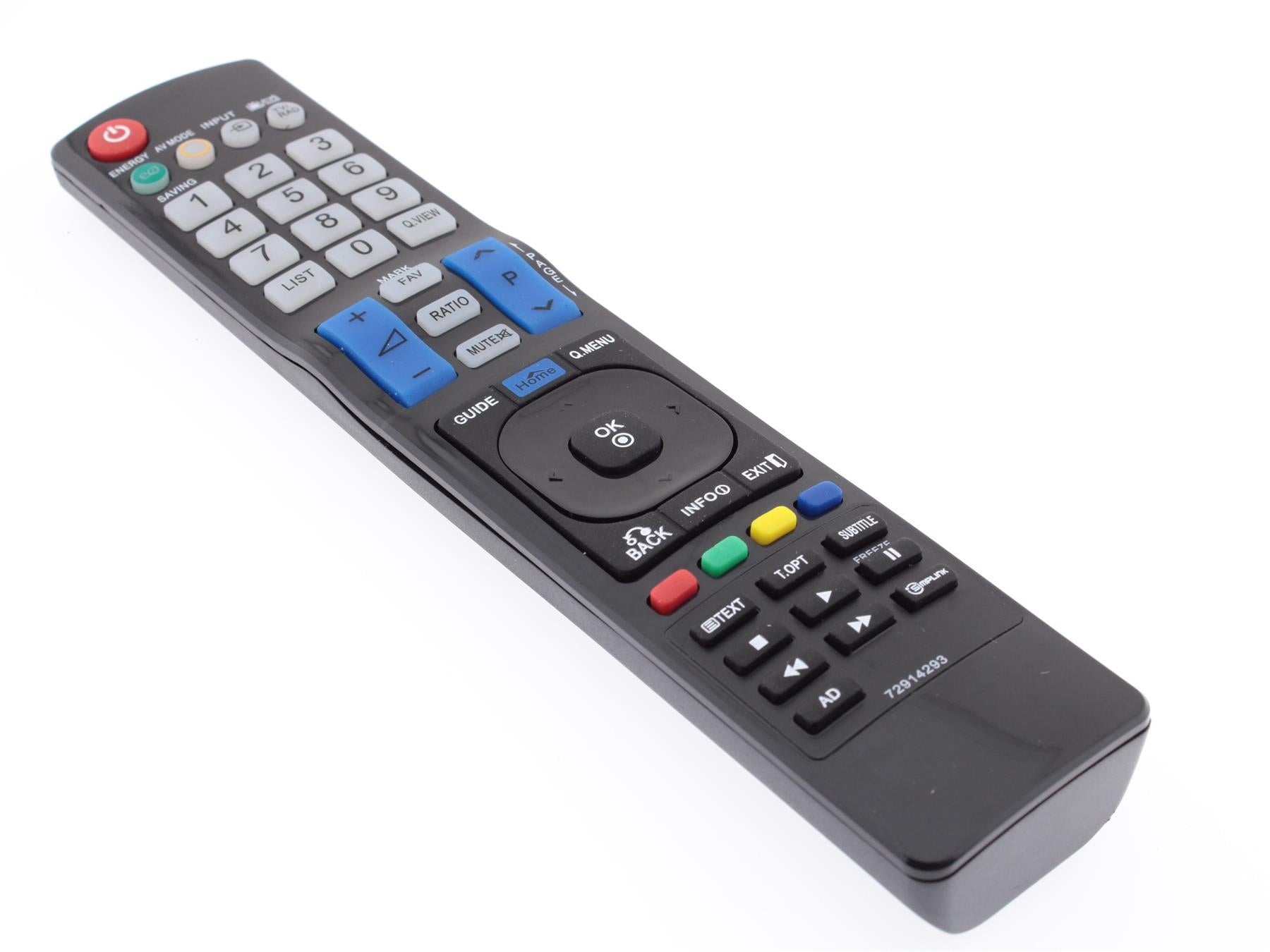 Replacement TV Remote Control for LG AKB72914293