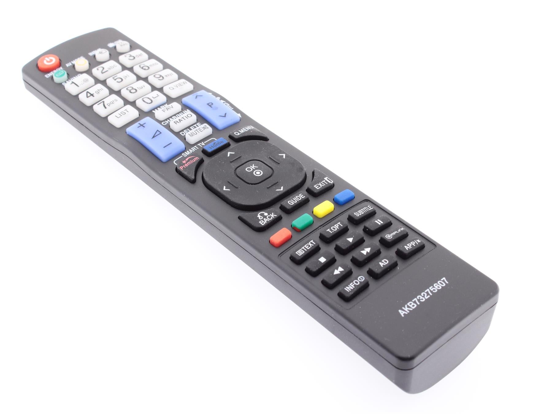 Replacement TV Remote Control for LG AKB73275607