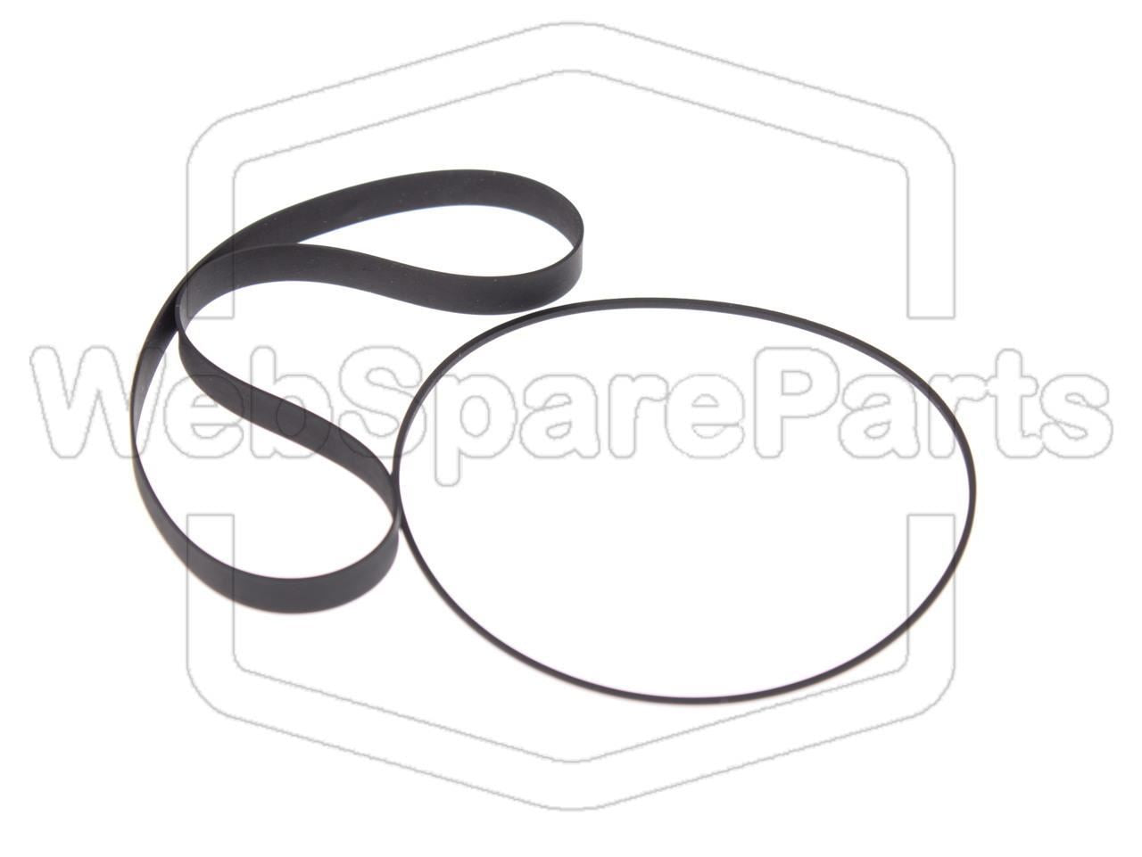 Kit cinghie per piastra a cassette Yamaha KR-1000