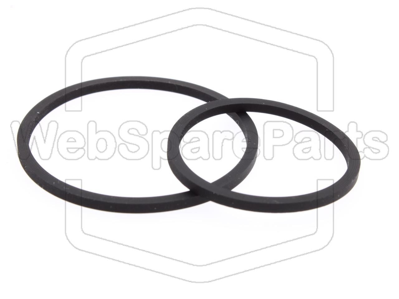 Kit cinghie per lettore CD Denon DN-C550R