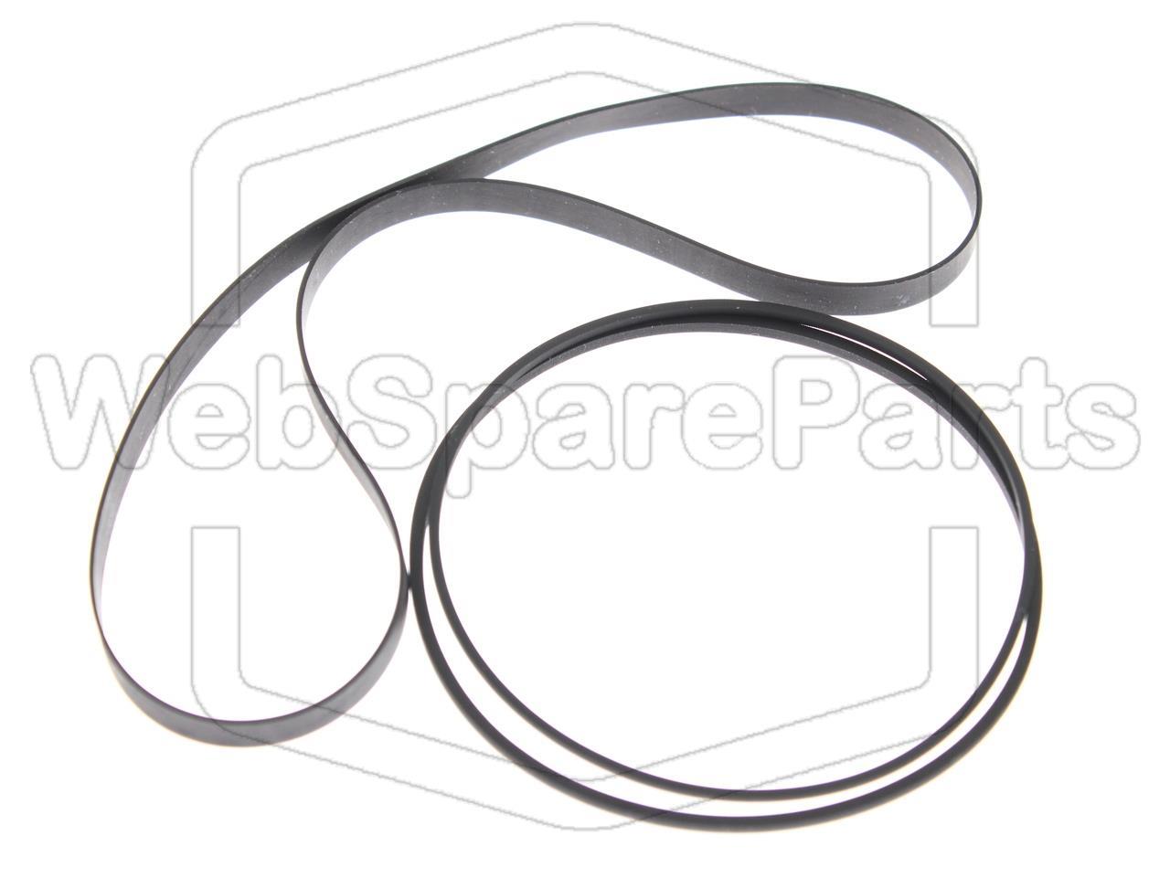 Kit cinghie per piastra a cassette Sharp VZ-2000