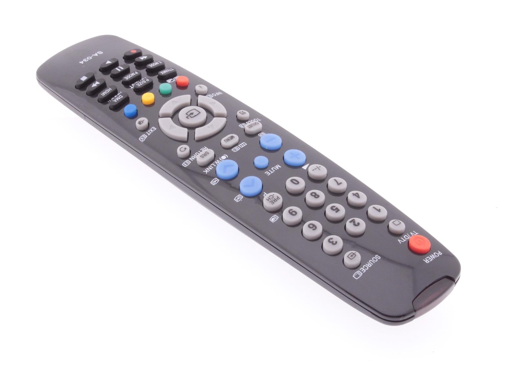 Replacement TV Remote Control for Samsung UCT-034