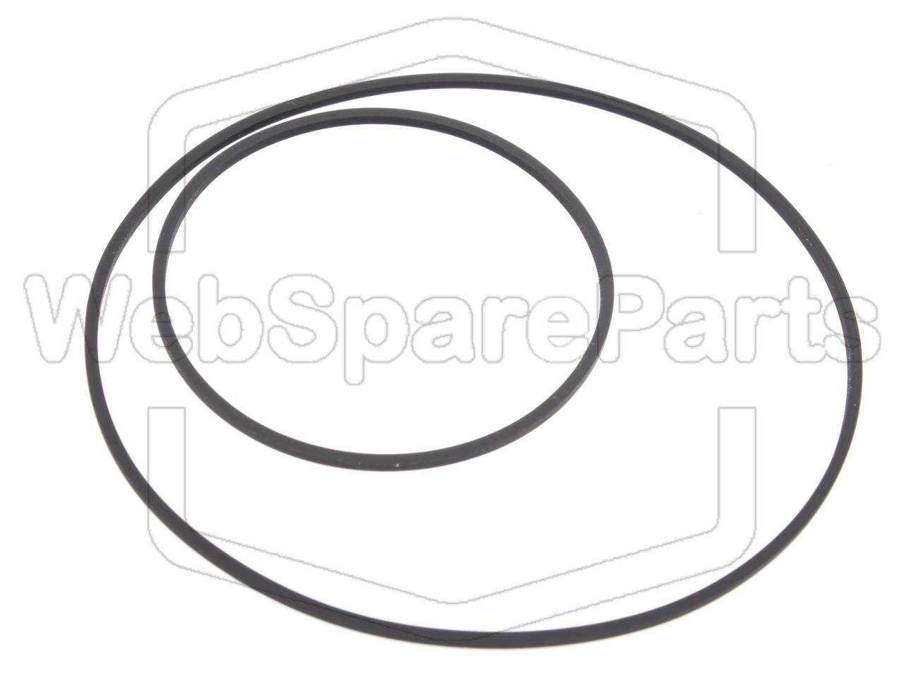 Kit cinghie per lettore cassette JVC UX-D88