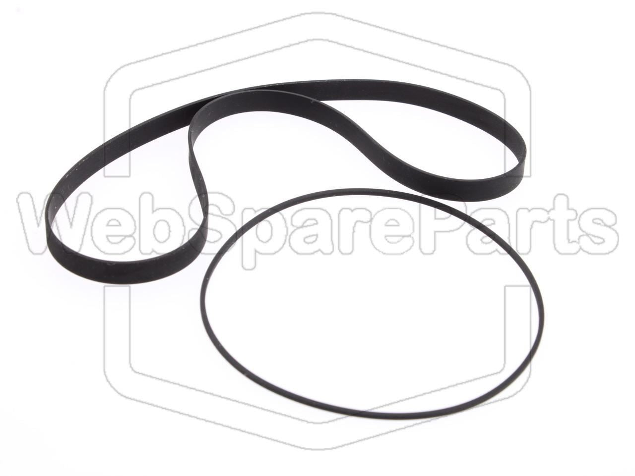 Kit cinghie per piastra a cassette Technics RS-M56