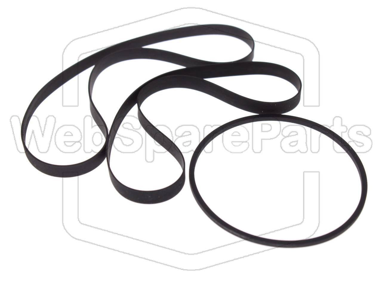 Kit cinghie per piastra a cassette Sansui D-99CW