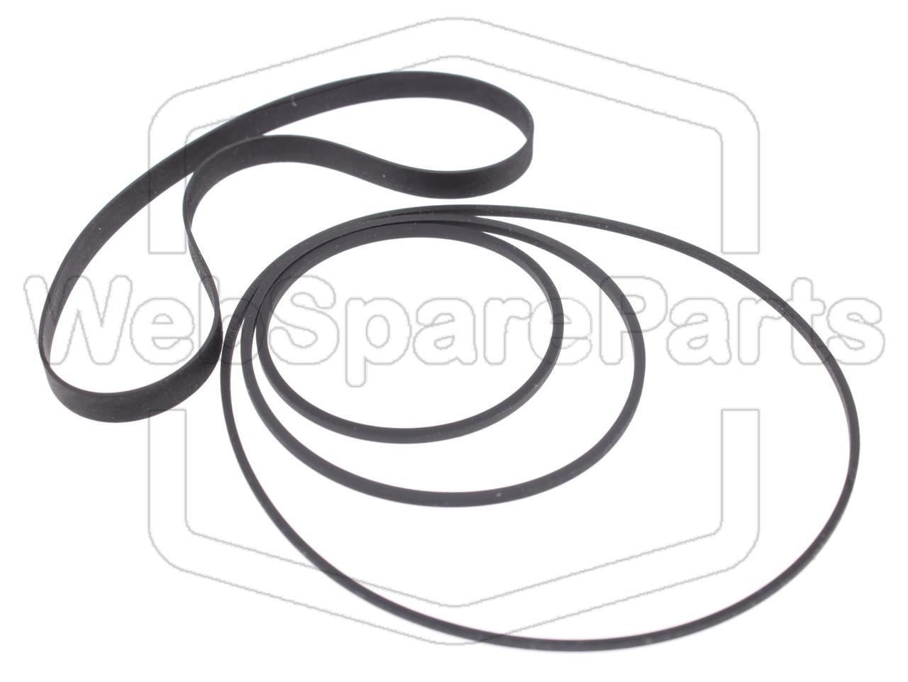Kit cinghie per lettore cassette Sanyo RD-240