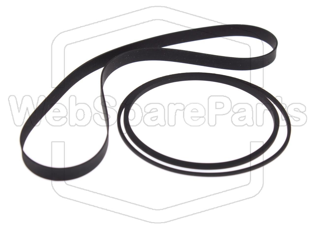 Kit cinghie per piastra a cassette Marantz SD-1000