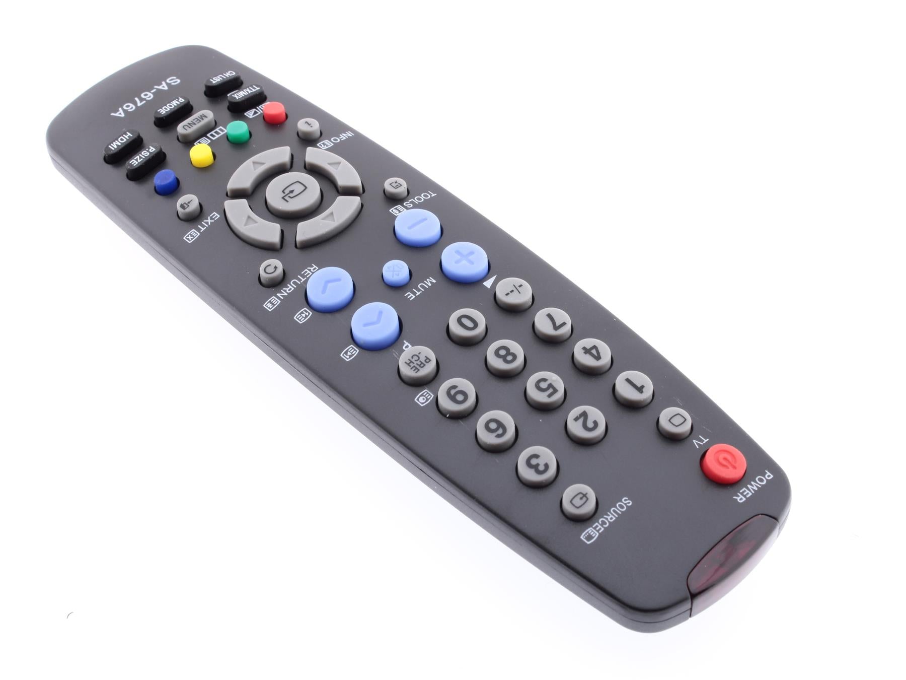 Replacement TV Remote Control for Samsung BN59-00676A