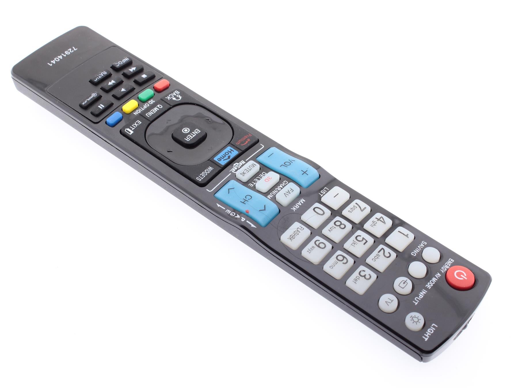 Replacement TV Remote Control for LG AKB72914041