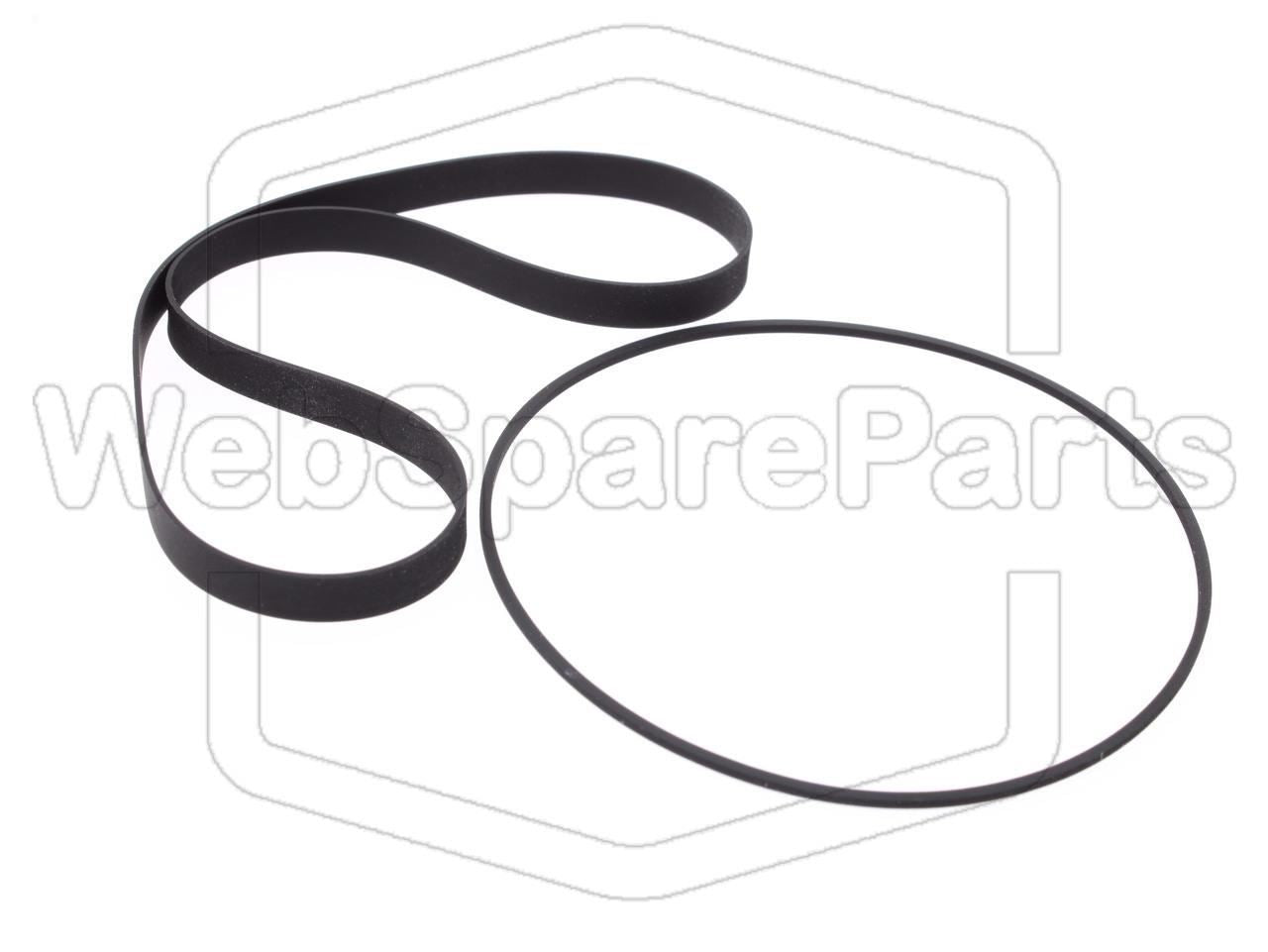 Kit cinghie per piastra a cassette Akai GX-C735D