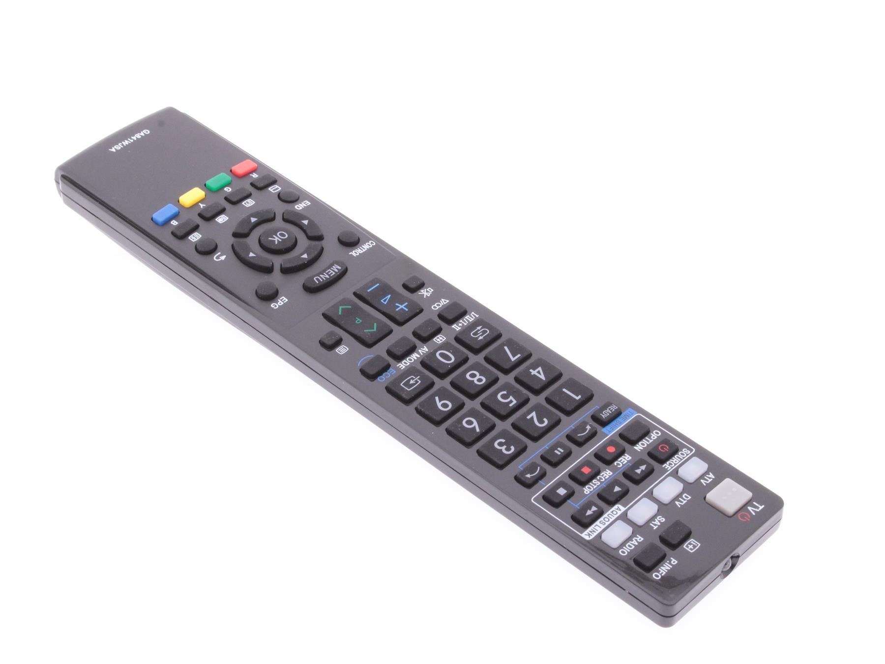 Replacement TV Remote Control for Sharp GA841WJSA